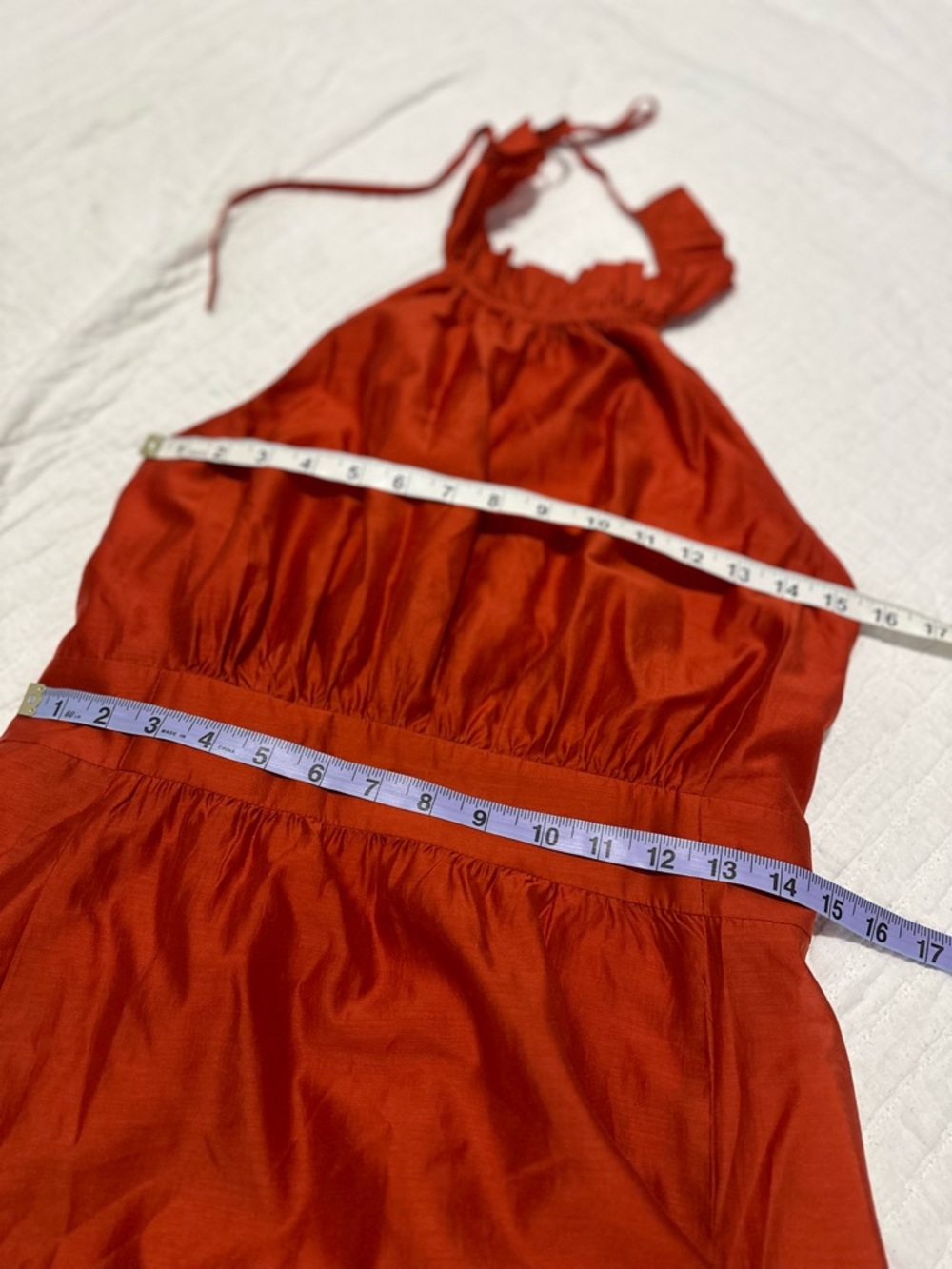 Banana Republic Halter Midi Dress - Picture 9 of 10